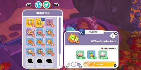 hello kitty island adventure pizza recipes