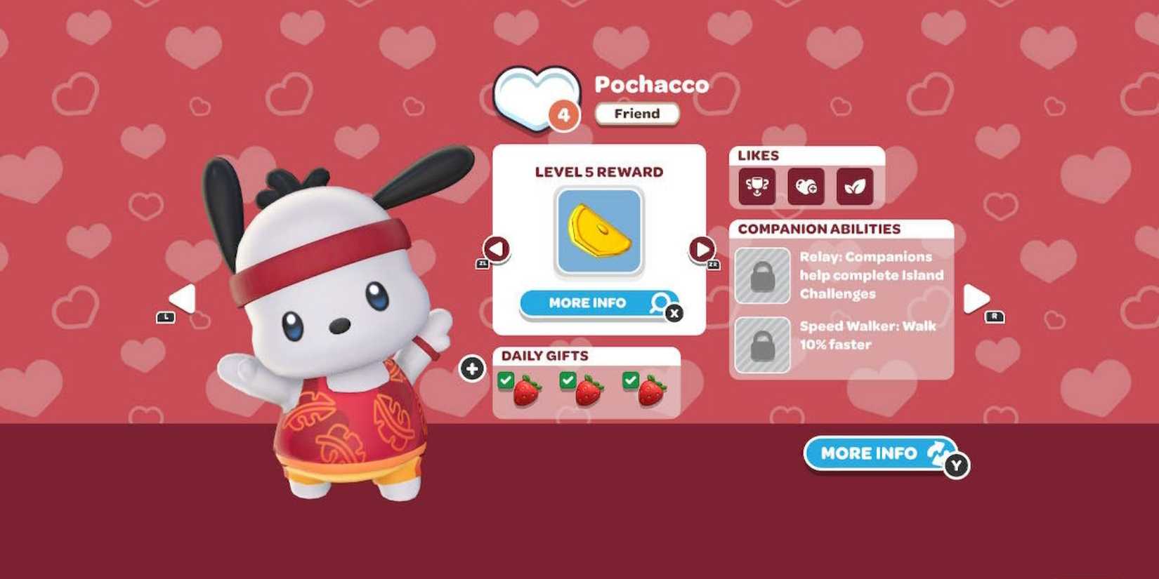 hello kitty island adventure pochacco