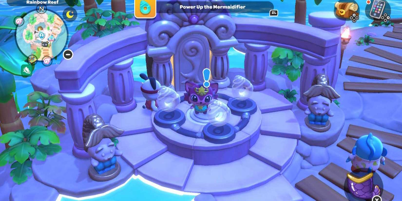 hello kitty island adventure power crystals blue