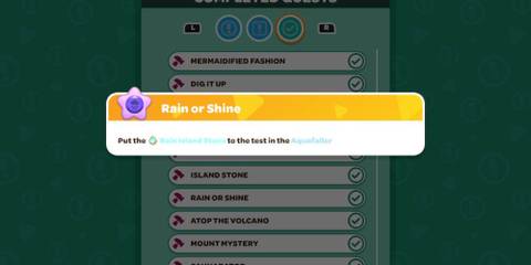 hello kitty island adventure rain or shine quest