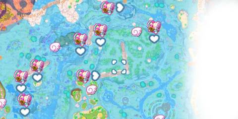 hello kitty island adventure rainbow reef radiant chest locations