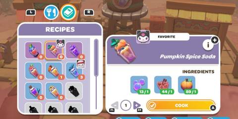 hello kitty island adventure soda machine recipes