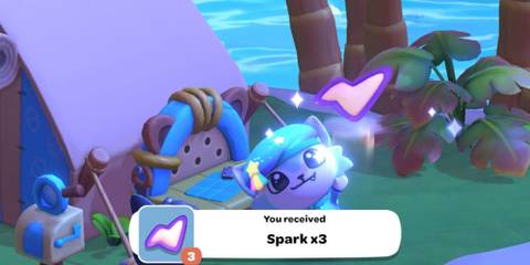 hello kitty island adventure spark crafting