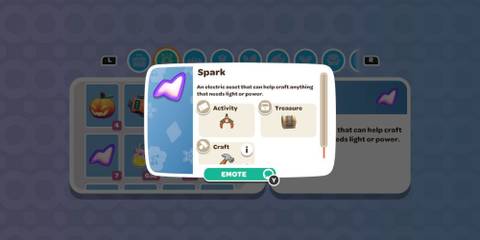 hello kitty island adventure spark how to get