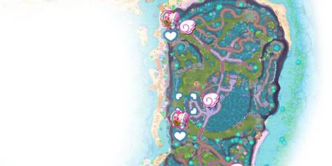 hello kitty island adventure spooky swamp radiant chest locations