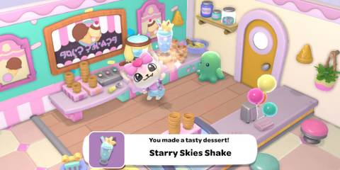 hello kitty island adventure starry skies shake