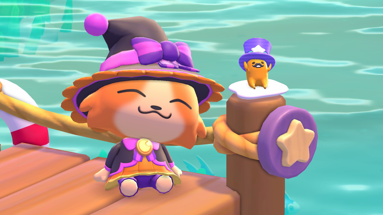 Hello Kitty Island Adventure Tophat Gudetama Location Guide