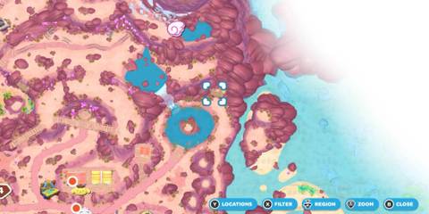 hello kitty island adventure triple trouble puzzle location