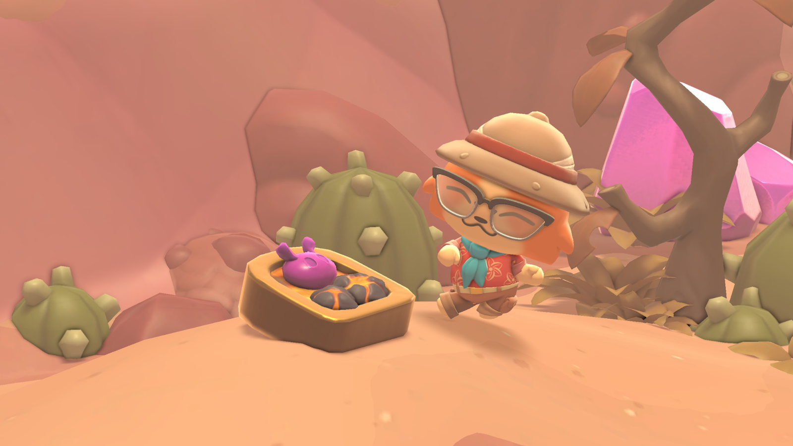 Hello Kitty Island Adventure Volcano Critter List