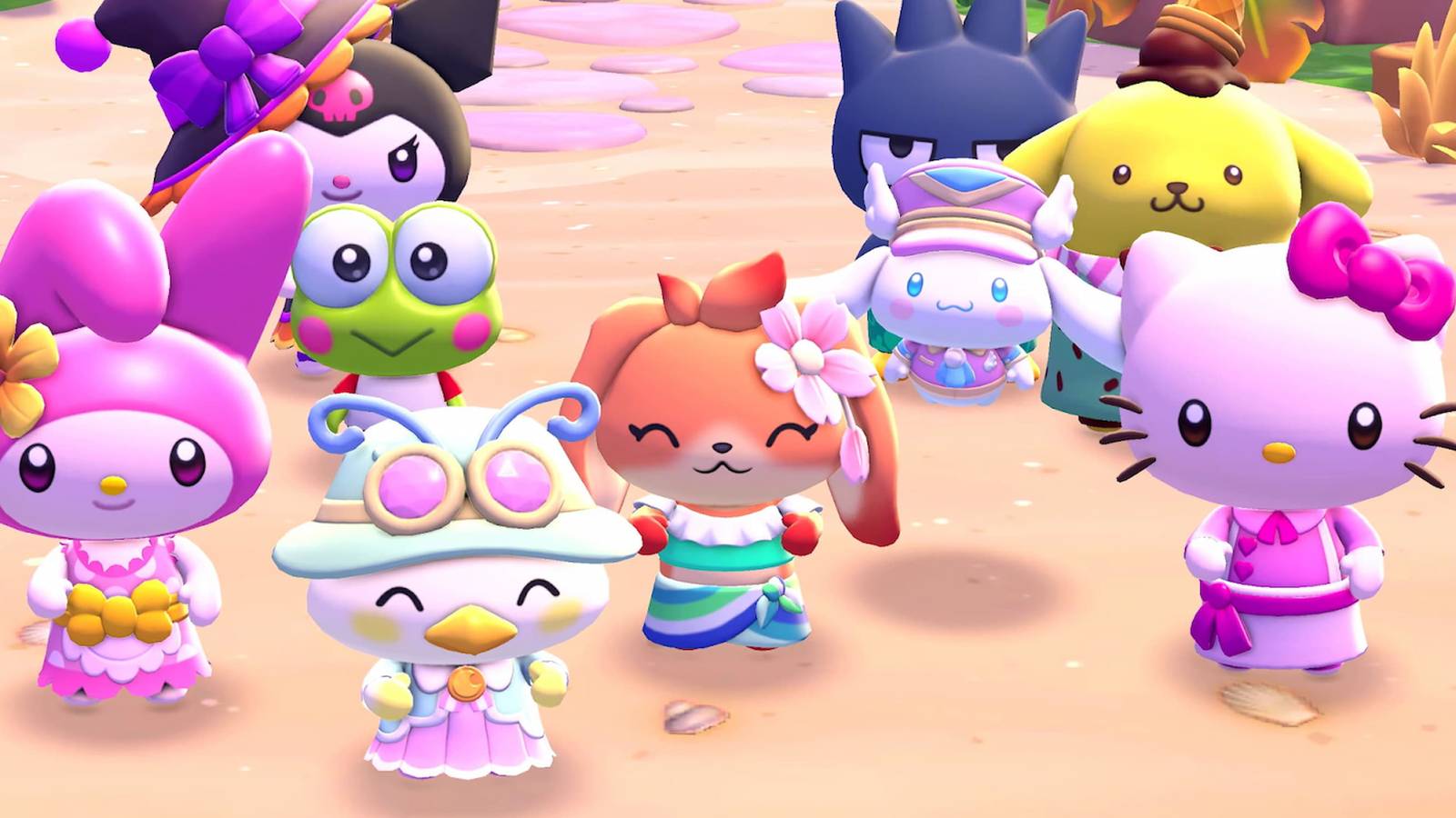 hello kitty island adventures cover