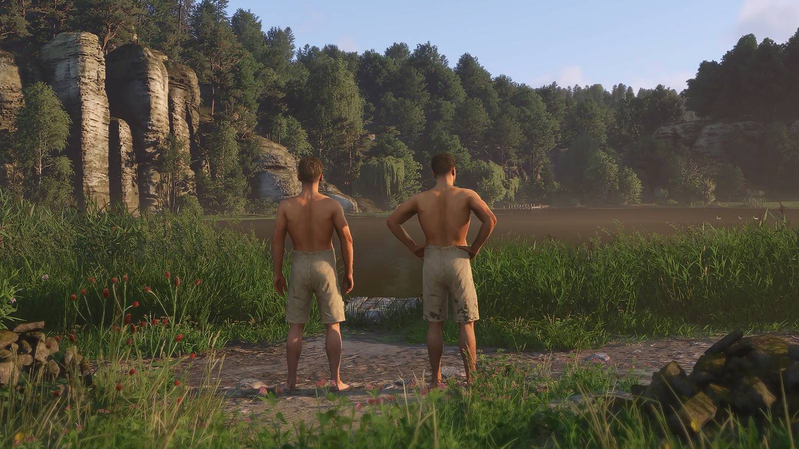 Kingdom Come Deliverance 2 Henry Swimming