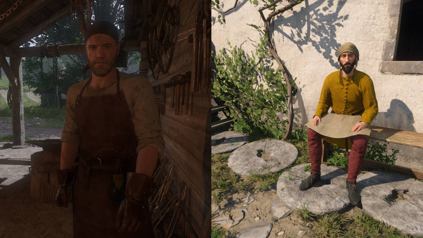 henry should help the miller or blacksmith