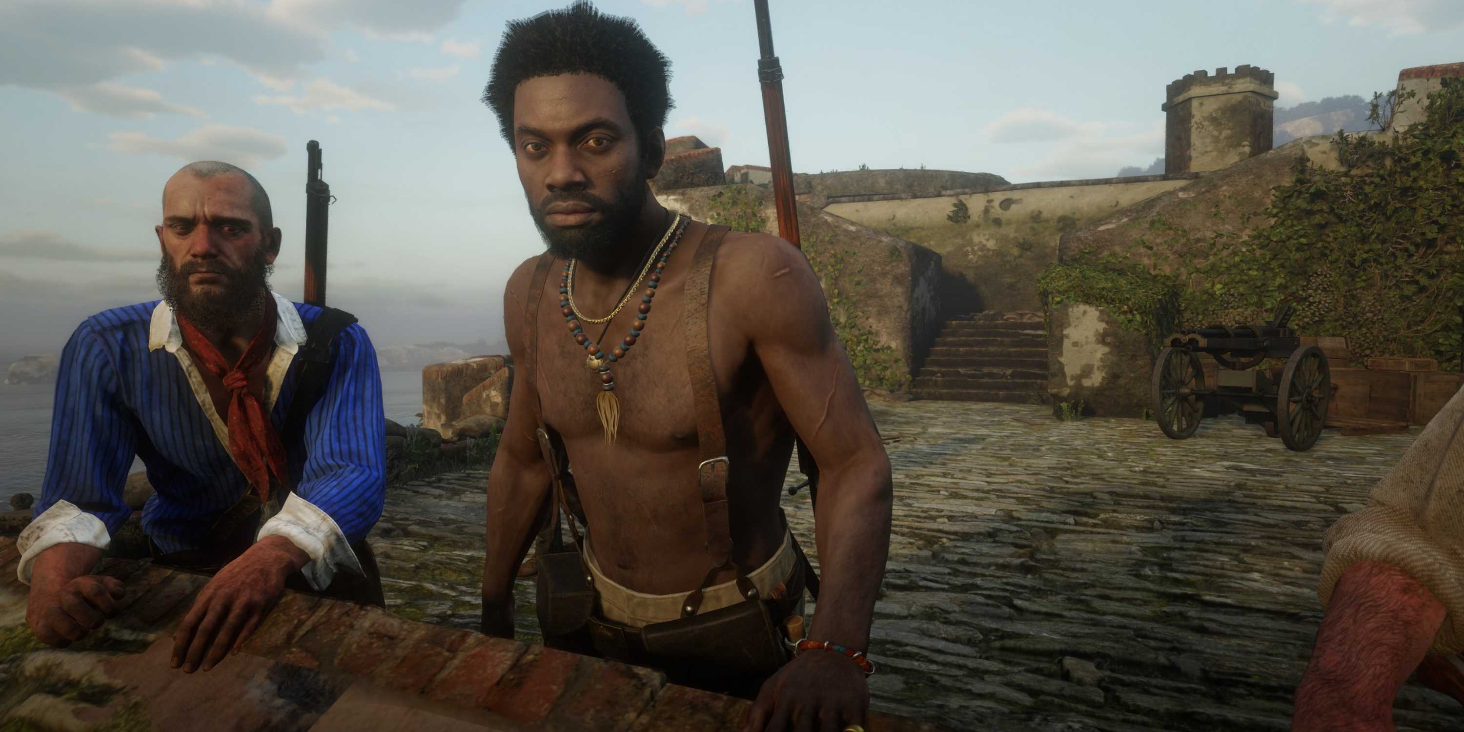 Hercule Rdr Bravest Characters in the Red Dead Redemption Series