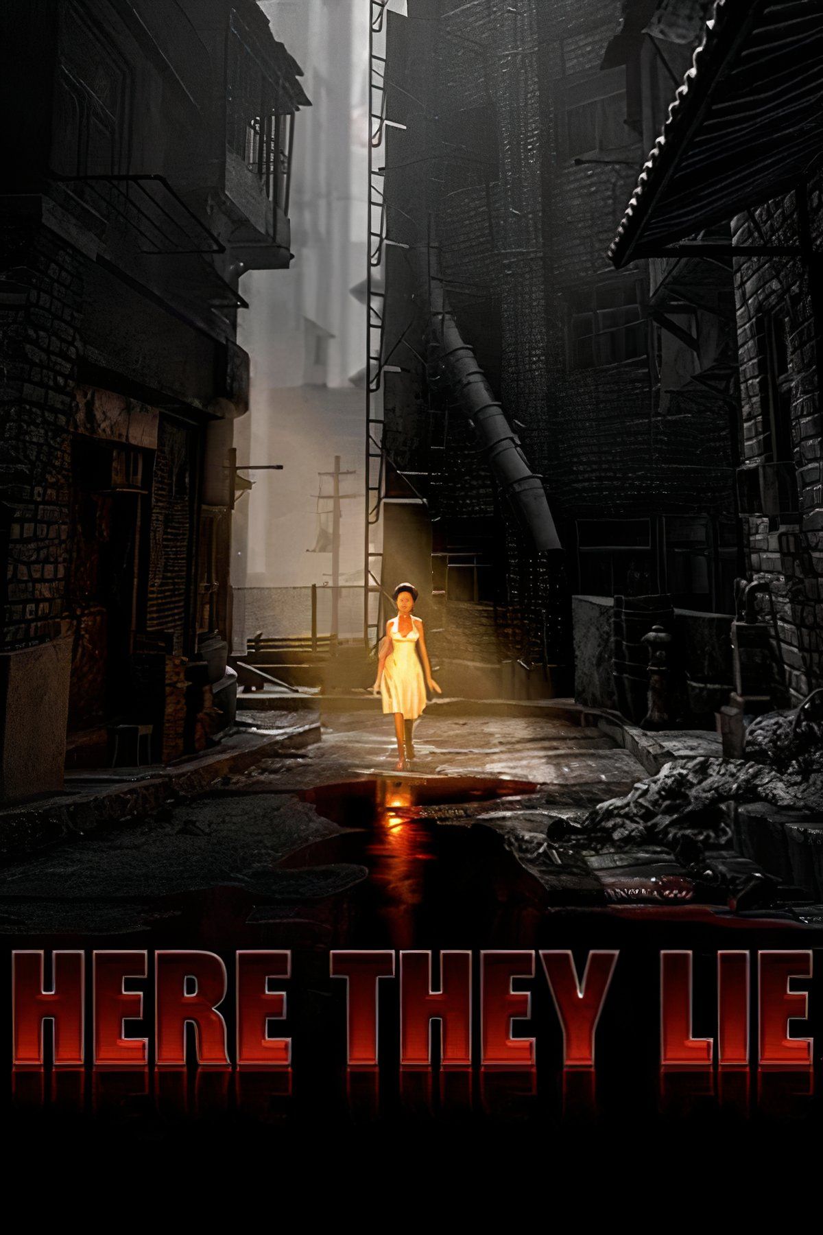 Here They Lie Tag Page Cover Art