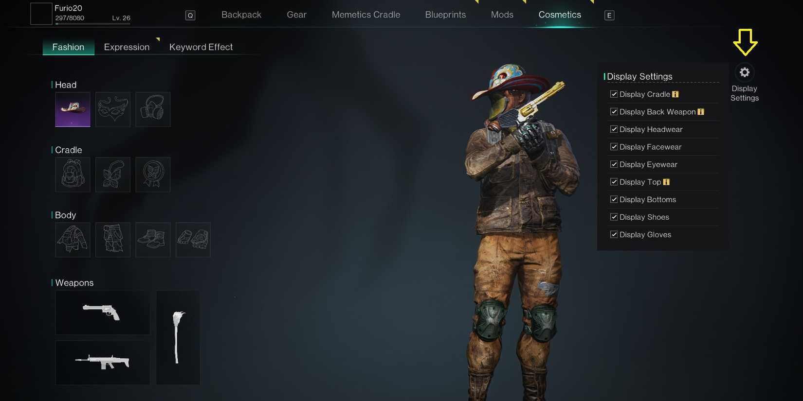 How To Hide Cradles And Weapons In Once Human