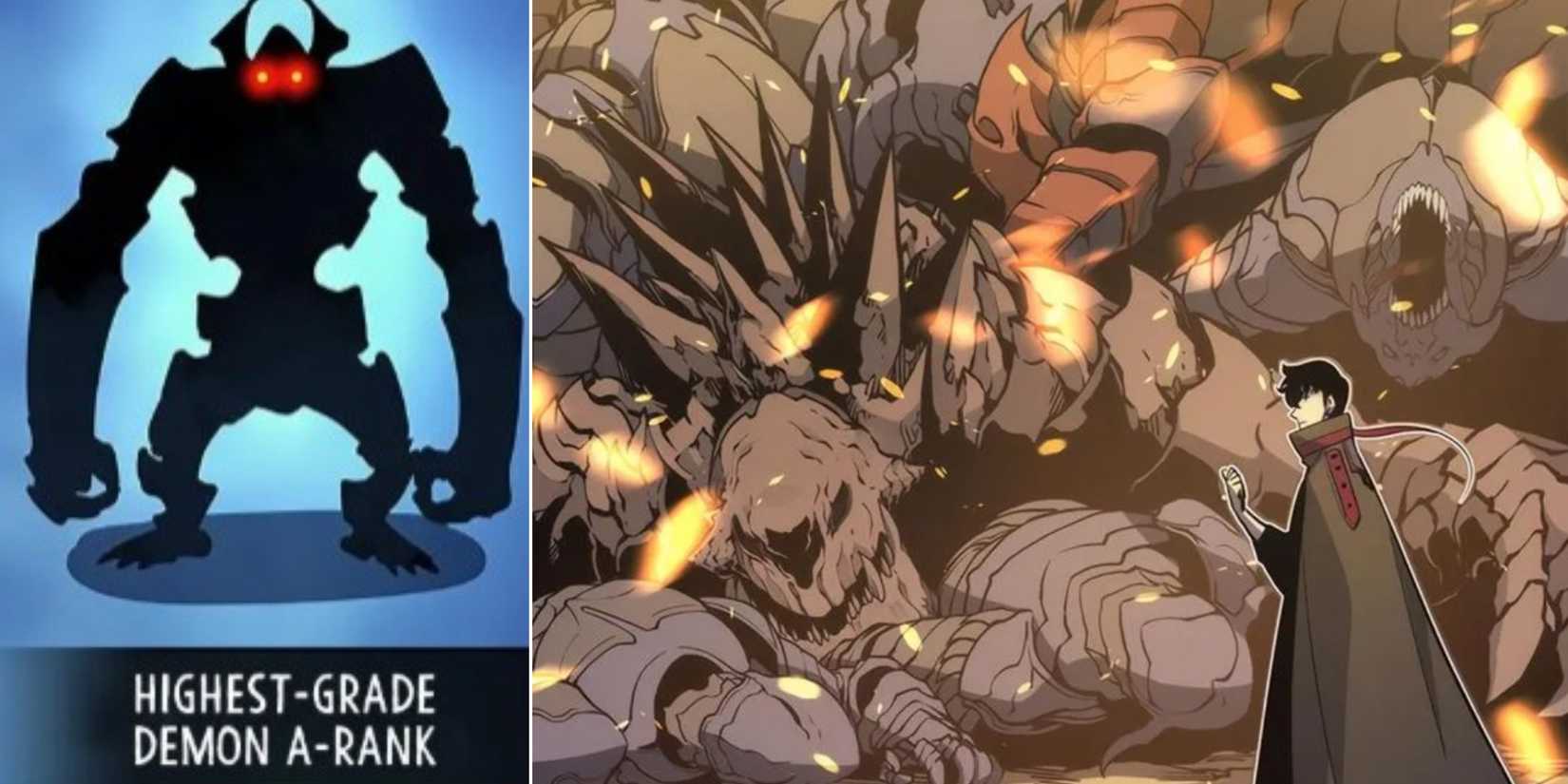 Strongest Demons In Solo Leveling