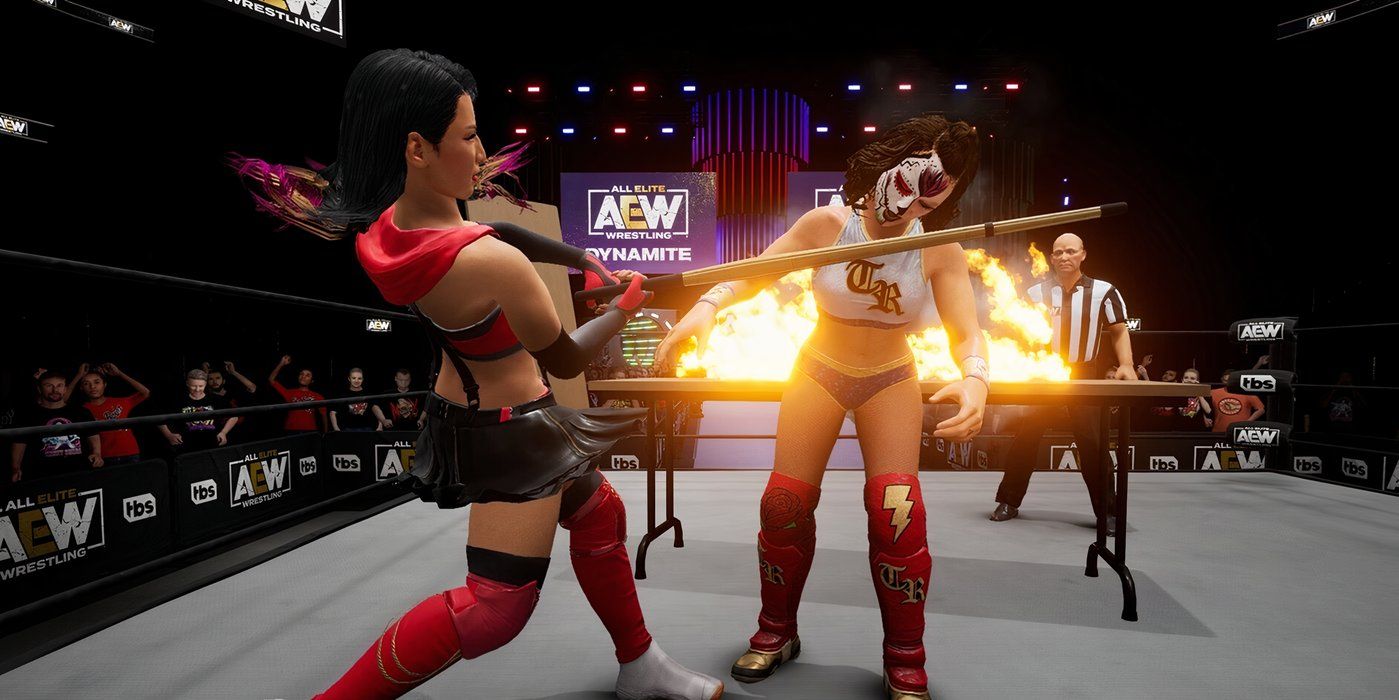 Hikaru Shida Thunder Rosa AEW Fight Forever