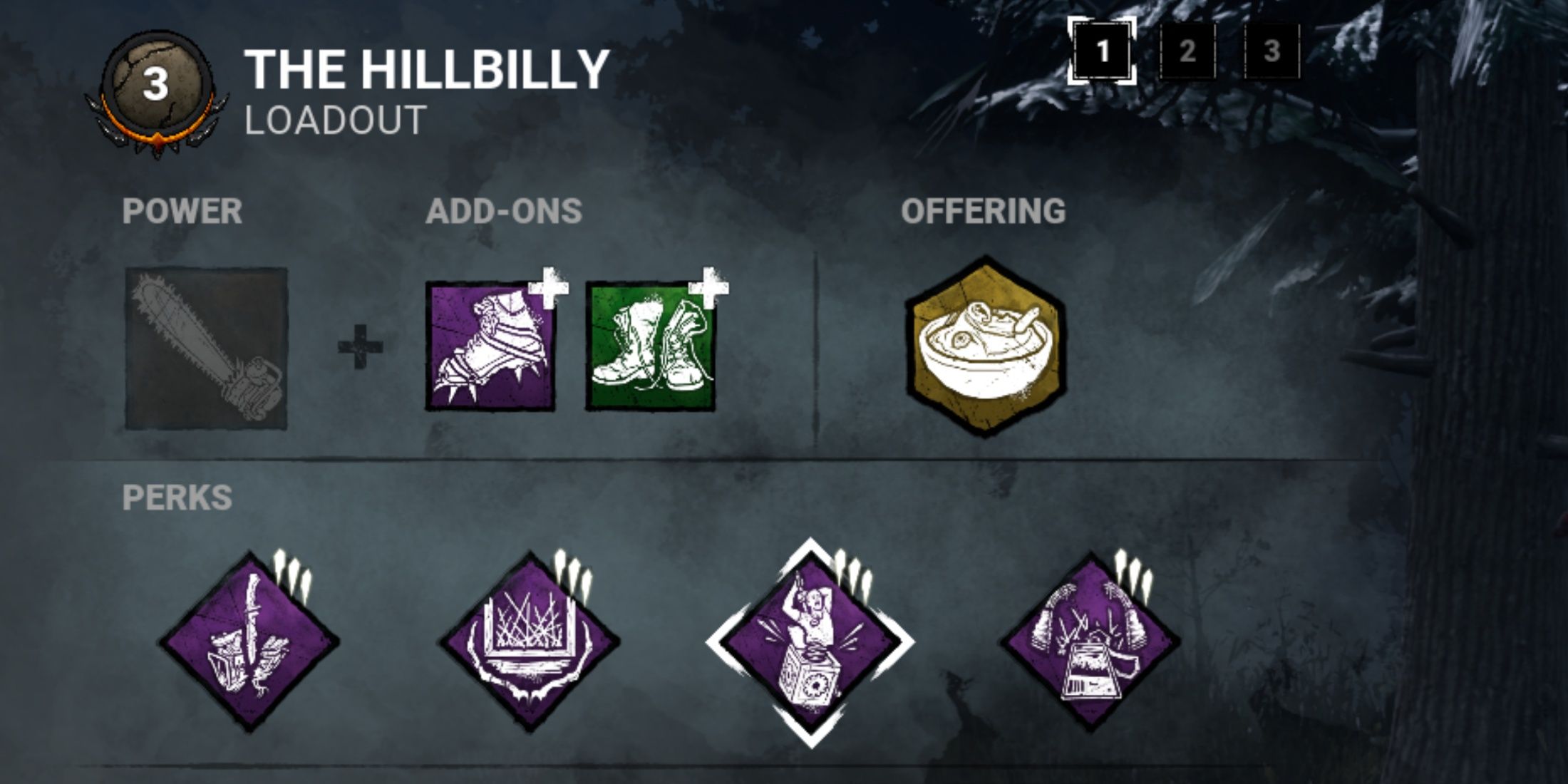 Hillbilly DBD Best Build