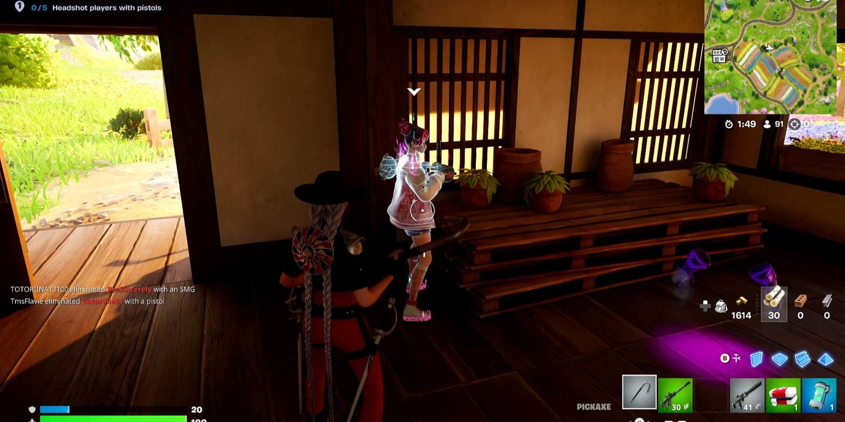 hired jade fortnite npc