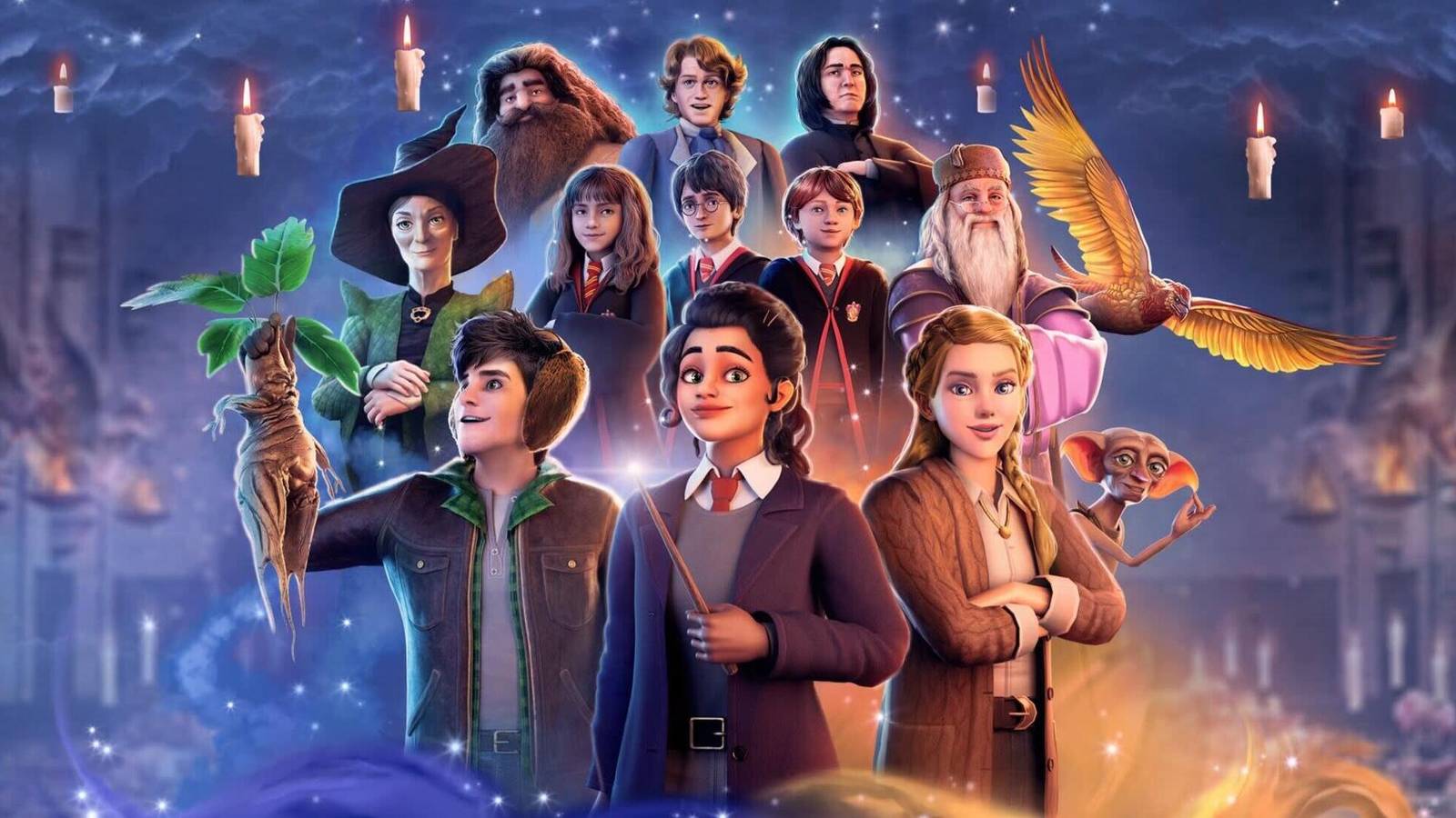 hogwarts mystery valentine day 2025