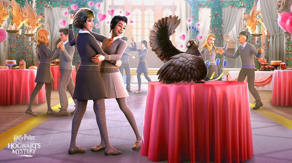 Hogwarts Mystery Reveals Valentine's Day 2025 Event Plans