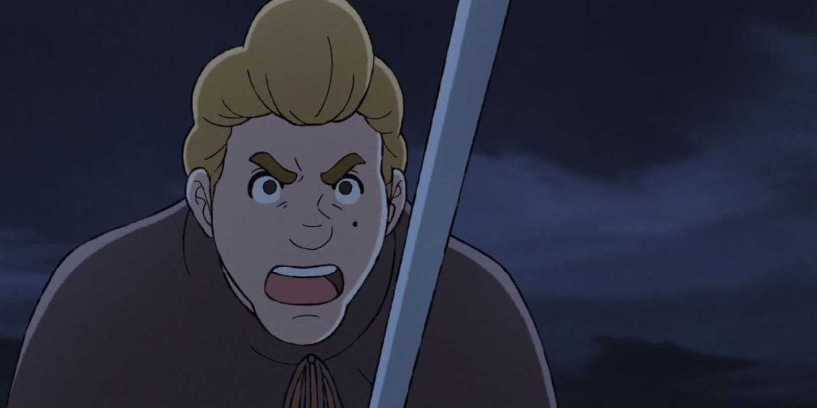 Hokuro confronts Domas.