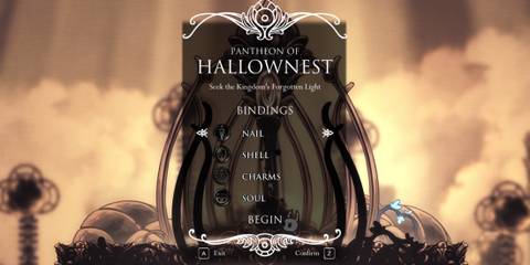 Hollow Knight Pantheon of Hallownest