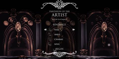 Hollow Knight Pantheon of the Artist