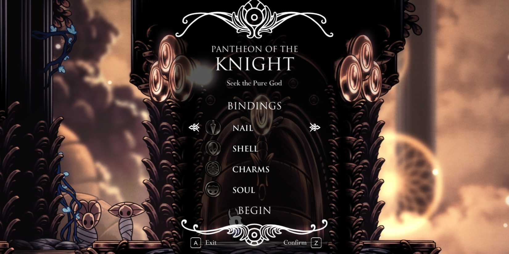 Hollow Knight Pantheon of the Knight