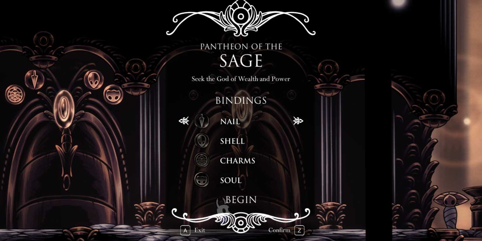 Hollow Knight Pantheon of the Sage