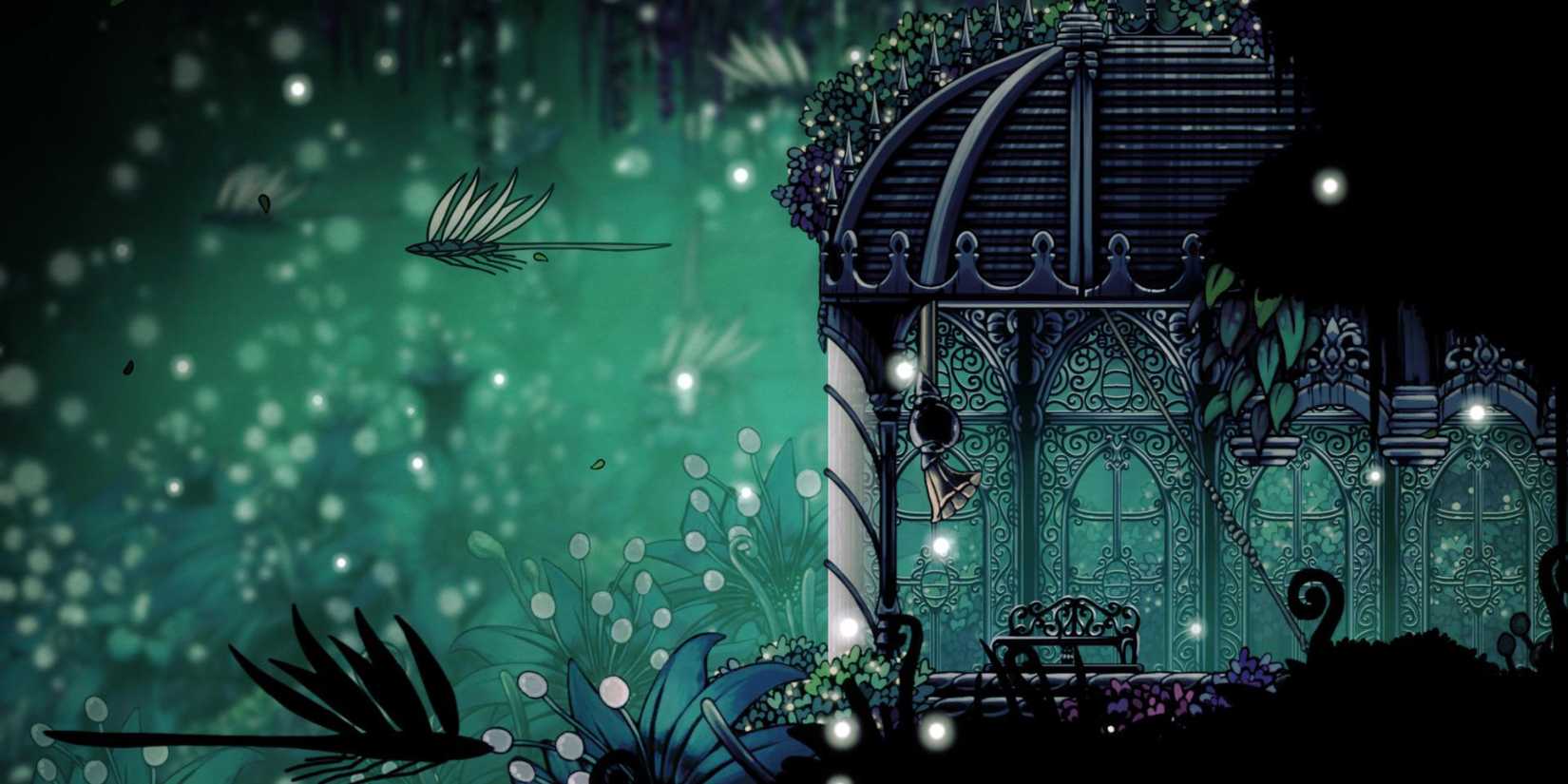 Hollow Knight Queen's Garden