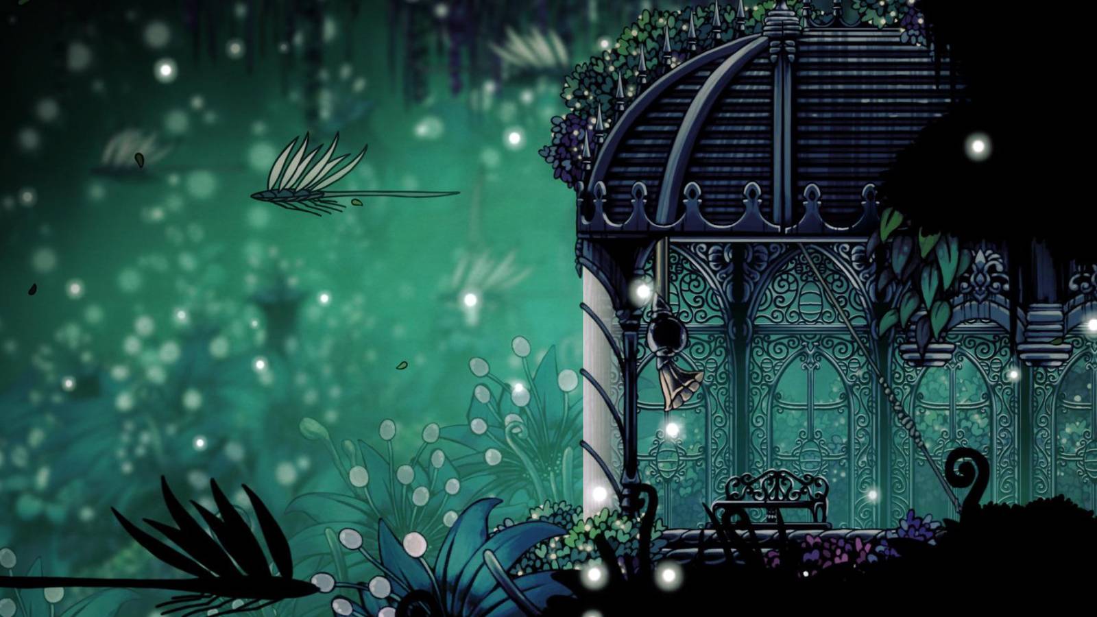 Hollow Knight Queen's Garden