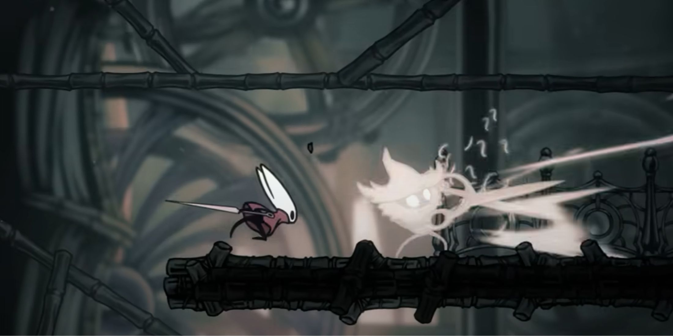 Hollow Knight Silksong Hornet Fight