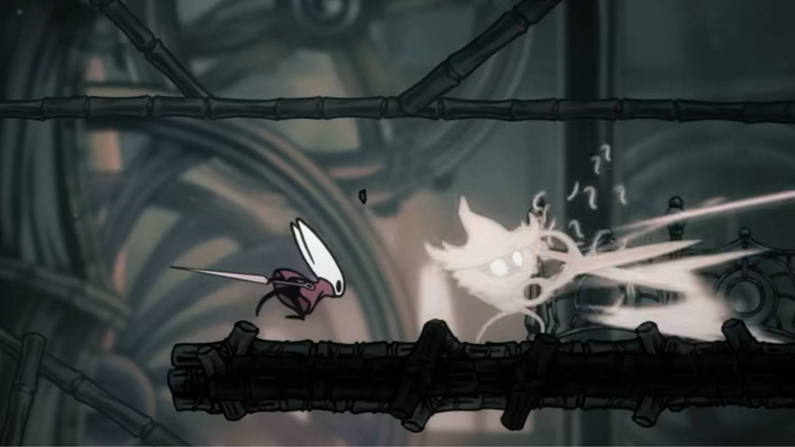 Hollow Knight Silksong Hornet Fight