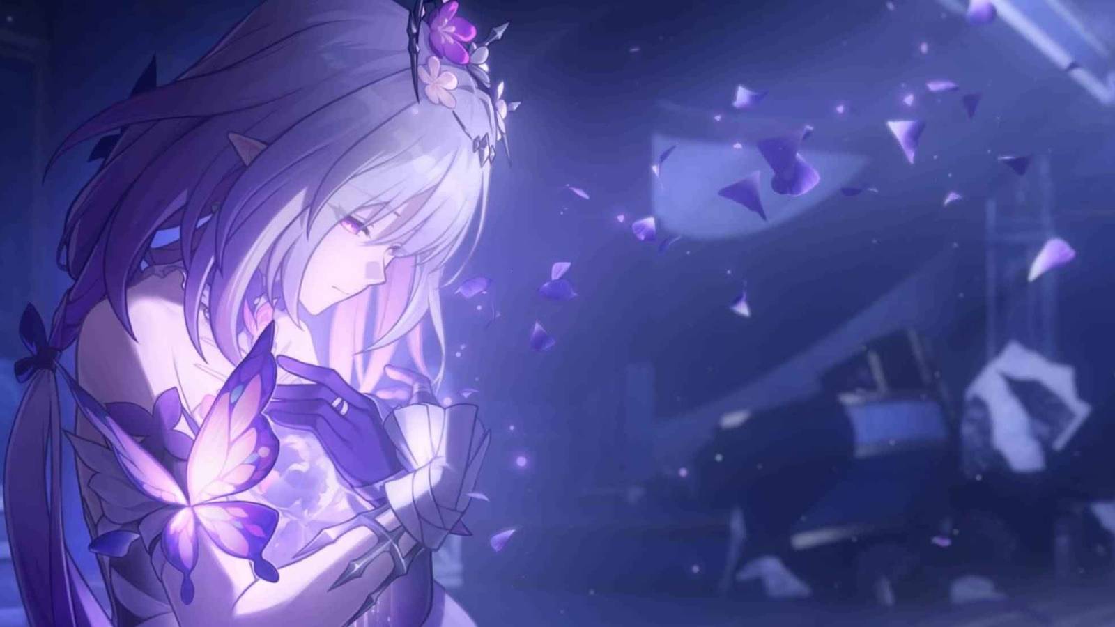 A teaser visual for Honkai: Star Rail's Castorice.