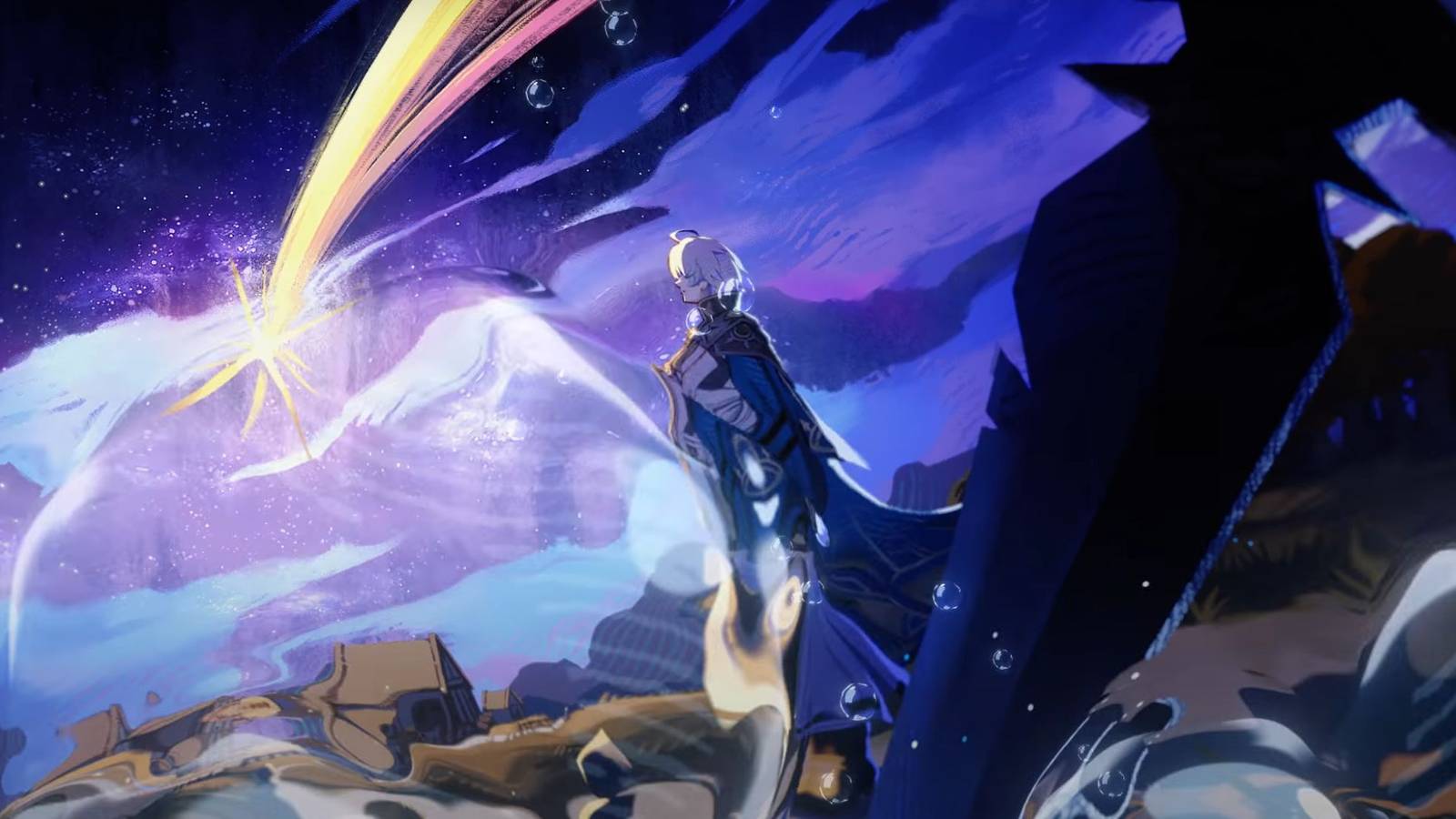 honkai star rail leak amphoreus titan npc