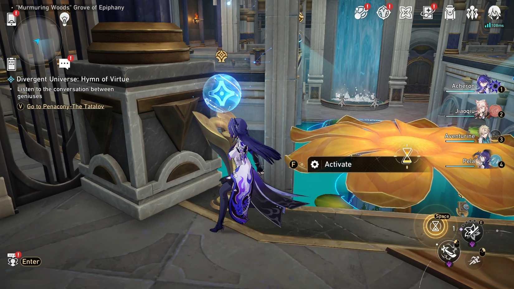 Honkai Star Rail - Treasure Chests and Spirithief Locations in Murmuring Woods Grove of Epiphany (15)