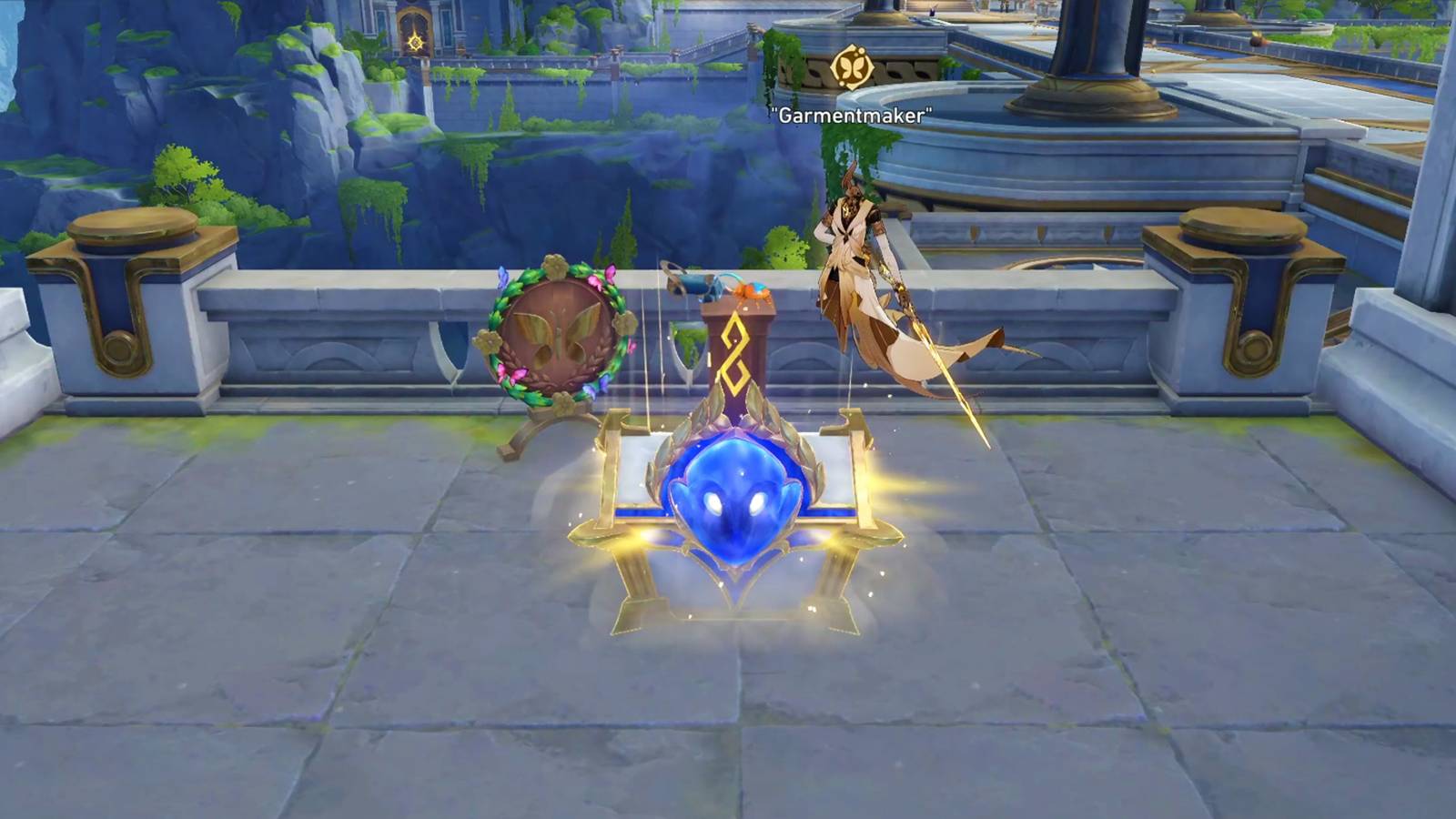 Honkai Star Rail - Treasure Chests and Spirithief Locations in Sanctum of Prophecy Janusopolis-1