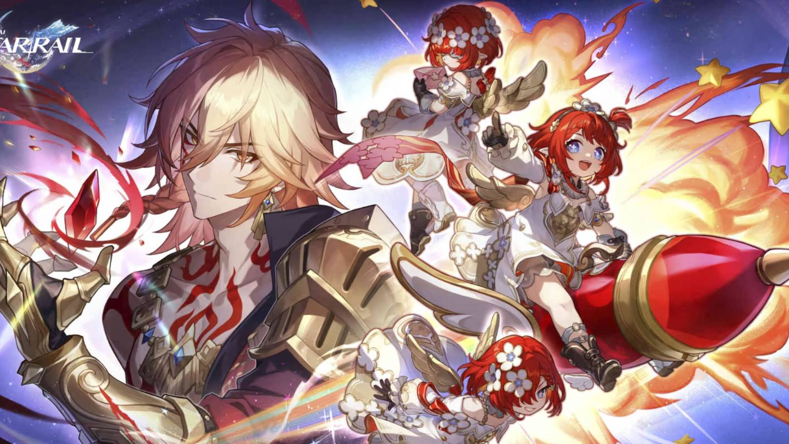 The key visual for Honkai: Star Rail's Version 3.1.