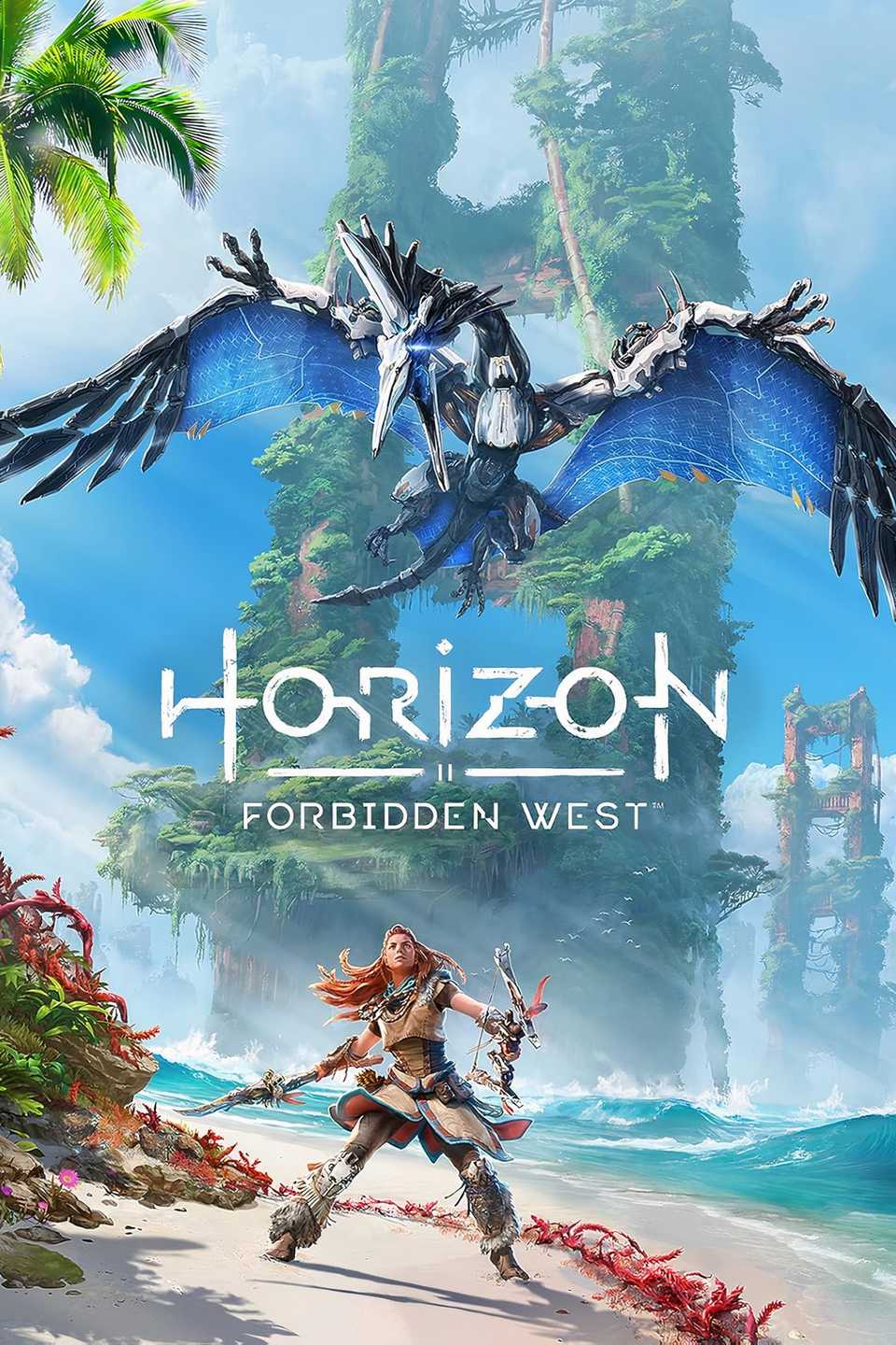 Horizon Forbidden: West Tag Page Cover Art