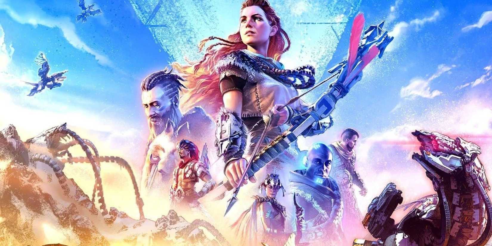 Horizon Zero Dawn Remastered Artwork of Aloy & Characters