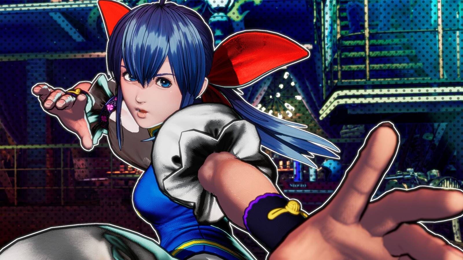 fatal fury city of the wolves open beta dates