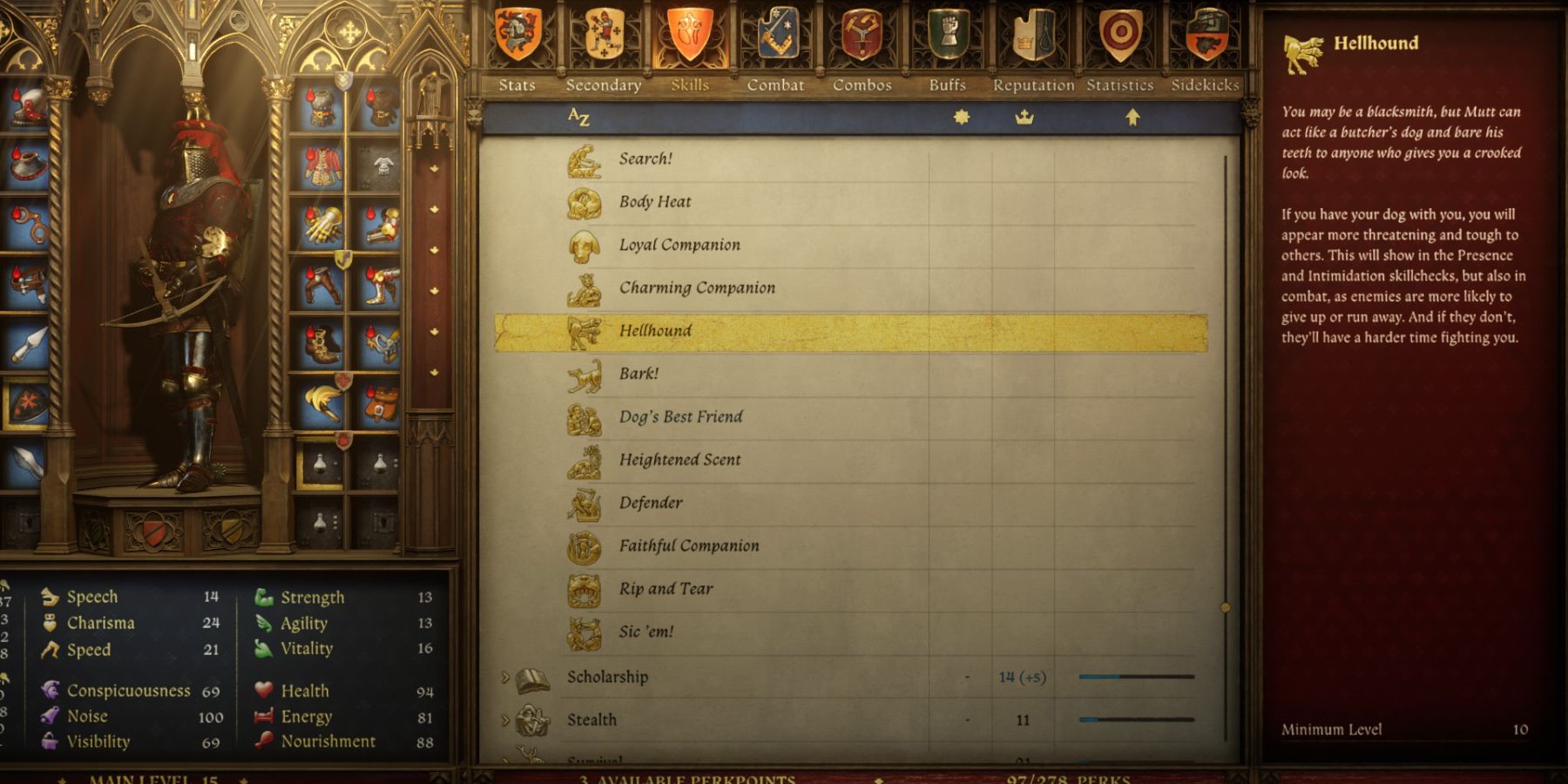 Привилегии Хаундмастера Kingdom Come Deliverance 2 (4)