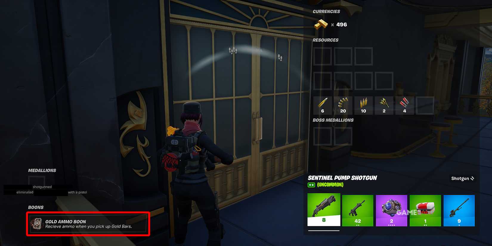 Fortnite Invenrtory How To Get Boons in Fortnite