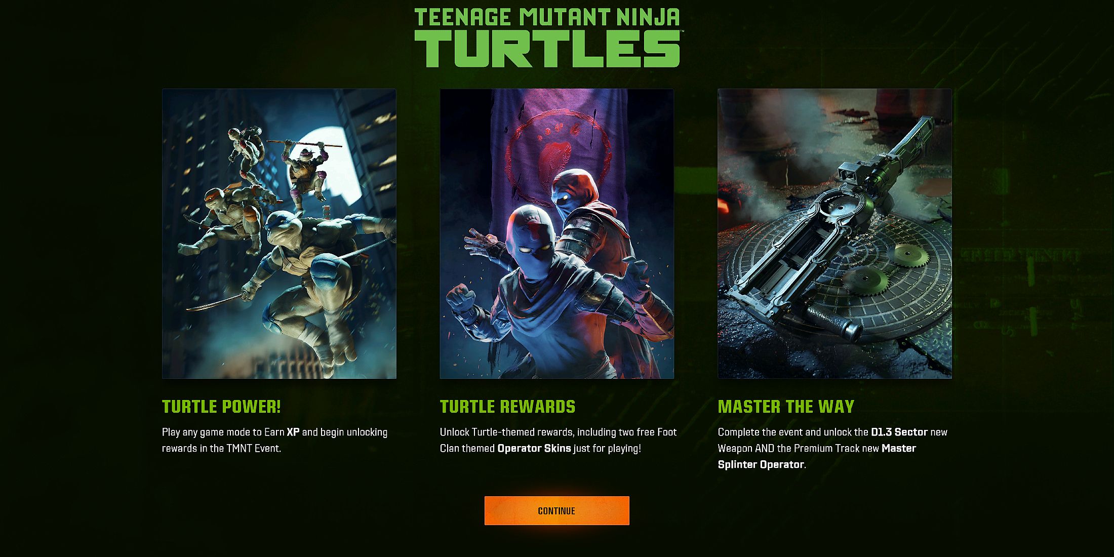 How Does The?Teenage Mutant Ninja Turtles Event Pass Work in Black Ops 6