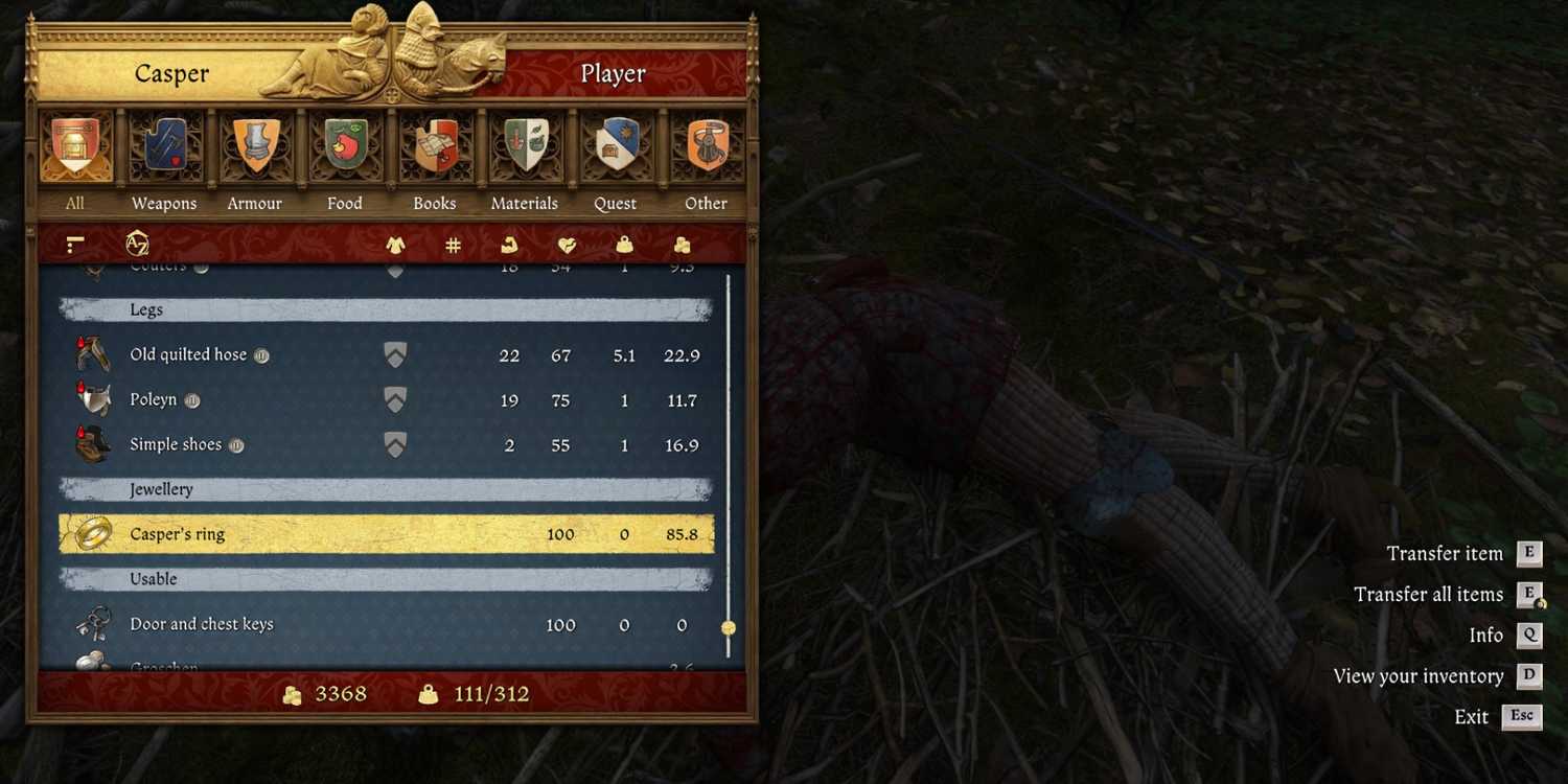 Kingdom Come: Deliverance 2 - Casper Location And How To Beat Him