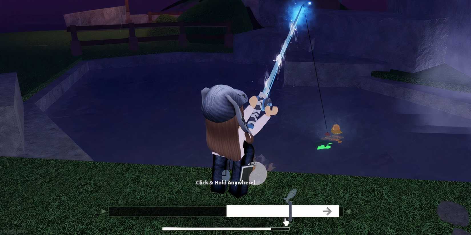 how to catch forsaken shores fish in fisch