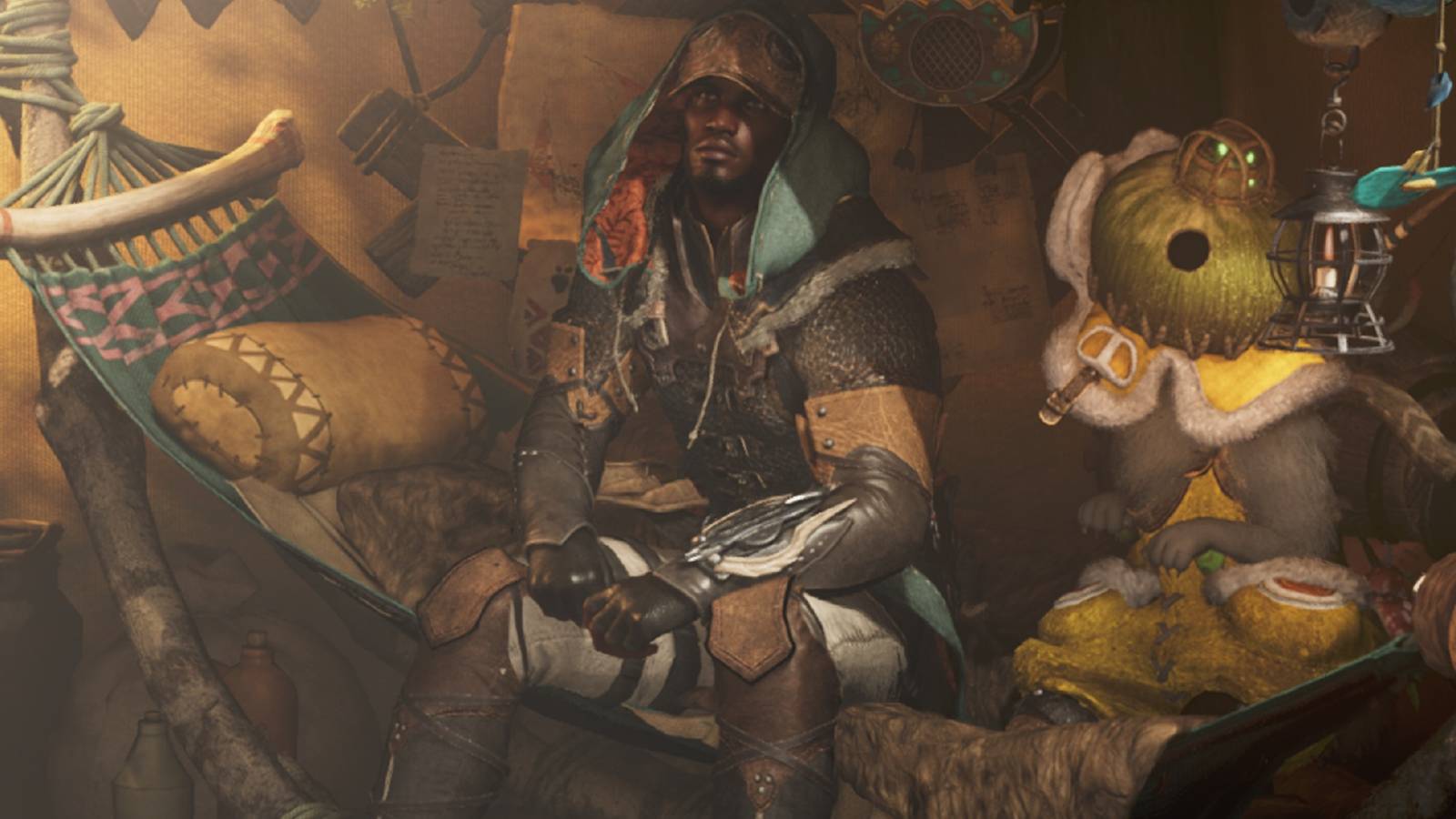 How To Change Weapons And Equipment In Monster Hunter Wilds