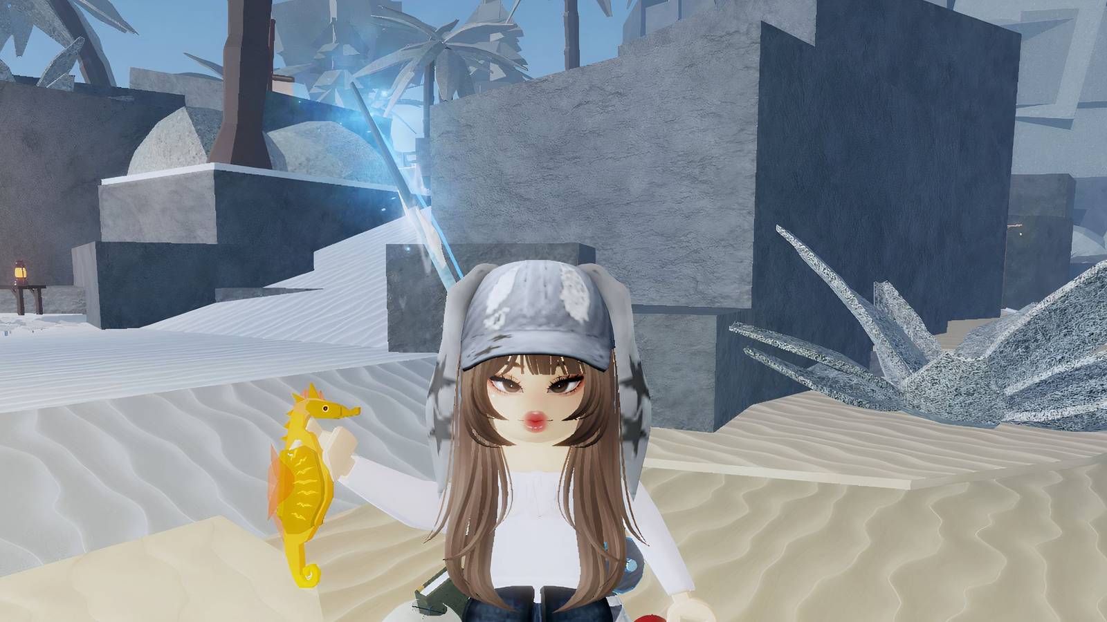 how to complete the forsaken shores bestiary in fisch