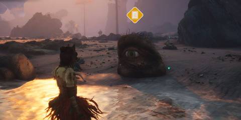 how to complete the giant eye quest in towers of aghasba 